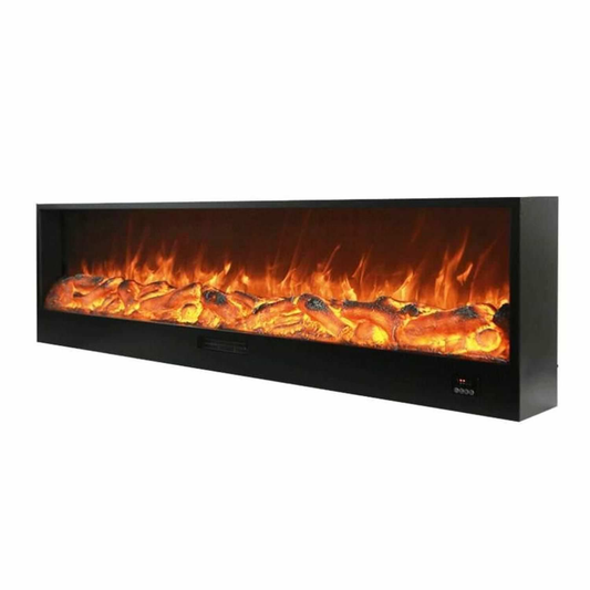 AMIATA BUILT-IN ELECTRIC FIREPLACE