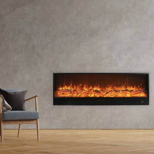 AMIATA BUILT-IN ELECTRIC FIREPLACE