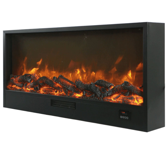 ELECTRIC BUILT-IN AND FREESTANDING FIREPLACE