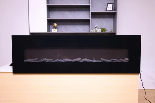 PORDOI WALL-MOUNTED ELECTRIC FIREPLACE