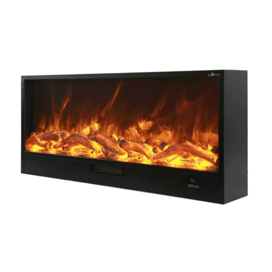 RECESSED AND FREESTANDING ELECTRIC FIREPLACE