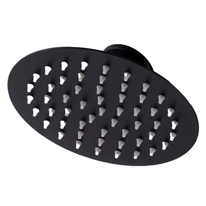 BLUE ALUMINUM SOLAR SHOWER