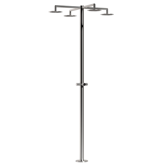 OUTDOOR SHOWER WITH FOUR WATER JETS