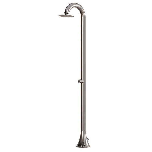 OUTDOOR STAINLESS STEEL TIMED SHOWER