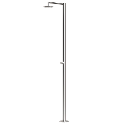 Colonna doccia inox per esterno Sined