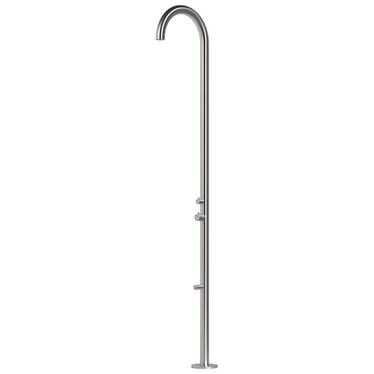STAINLESS STEEL OUTDOOR SHOWER