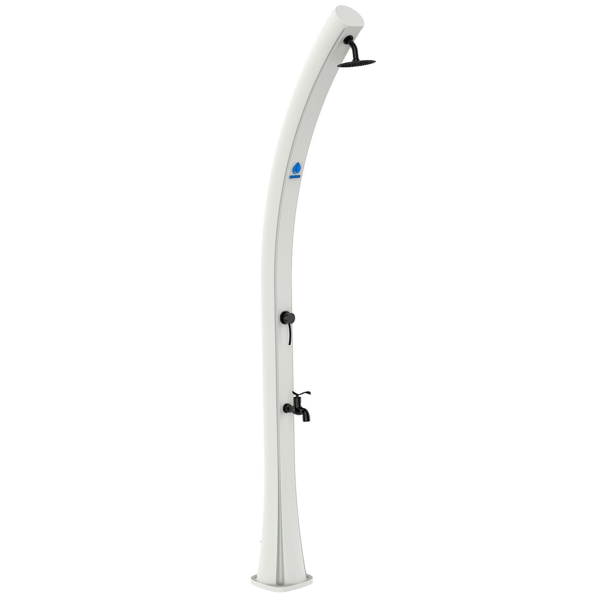 WHITE SHOWER FOR GARDEN SINED SOLE