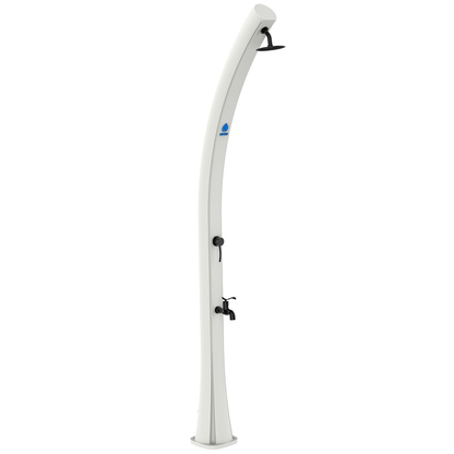 WHITE SHOWER FOR GARDEN SINED SOLE