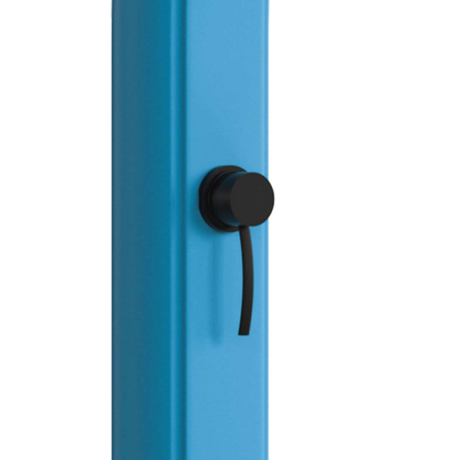 Doccia blu per piscina Sined