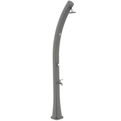 Doccia bordo piscina Sined sole grigia
