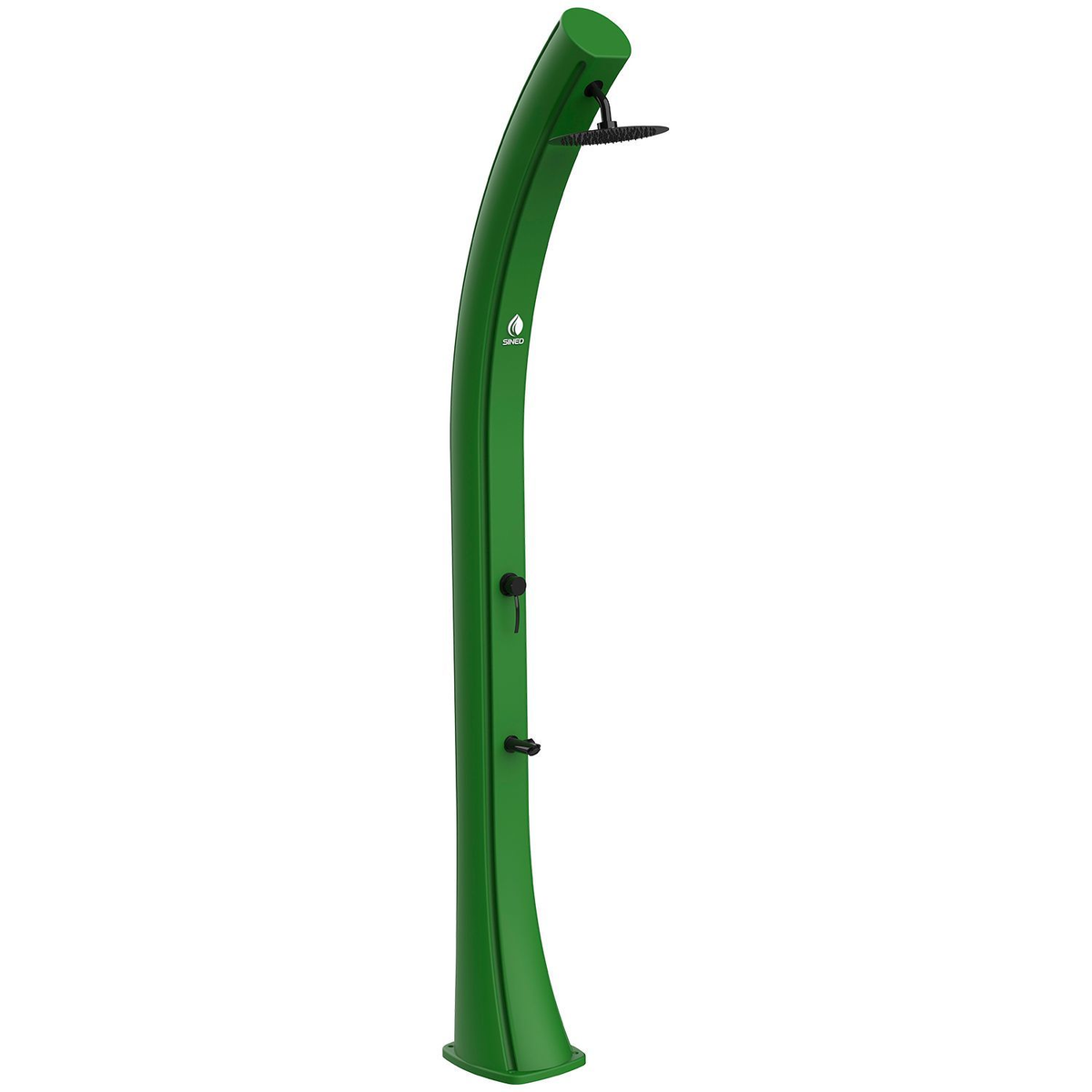 LARGE GREEN SOLAR SHOWER