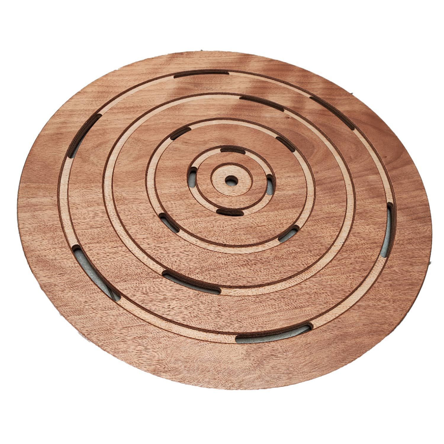 SINED PIATTO DOCCIA ROTONDO LEGNO OKUME