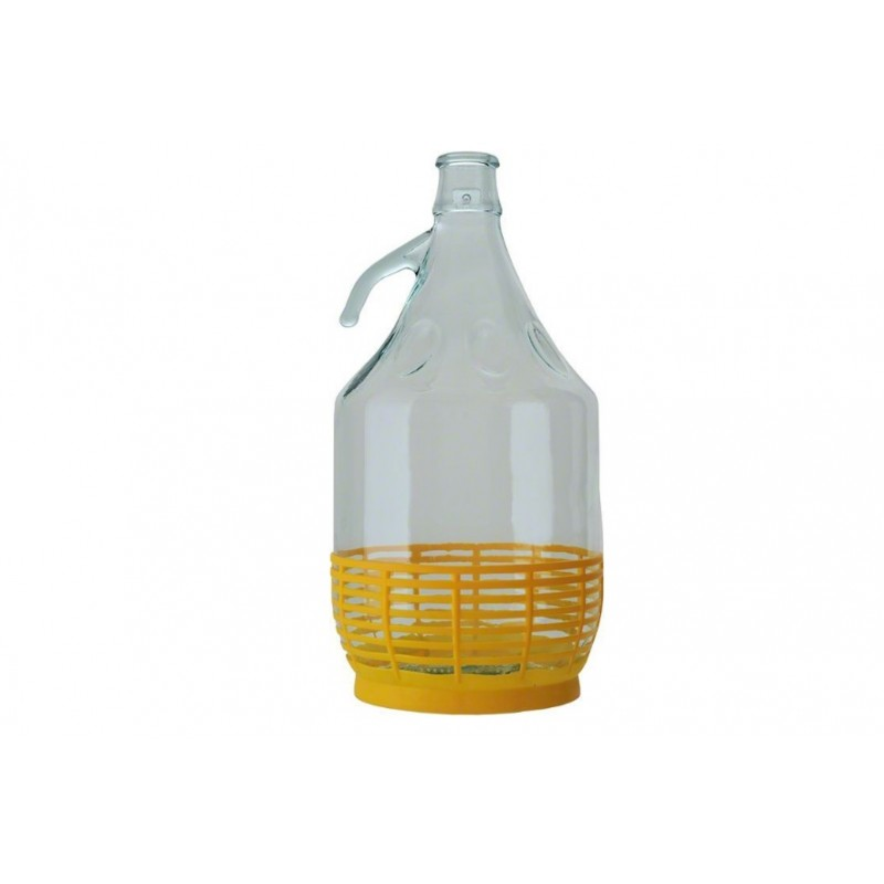 LADY WITH BASKET 5L PLASTIC CAP
