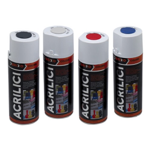BRIXO COLORS MATTE BLACK SPRAY        104