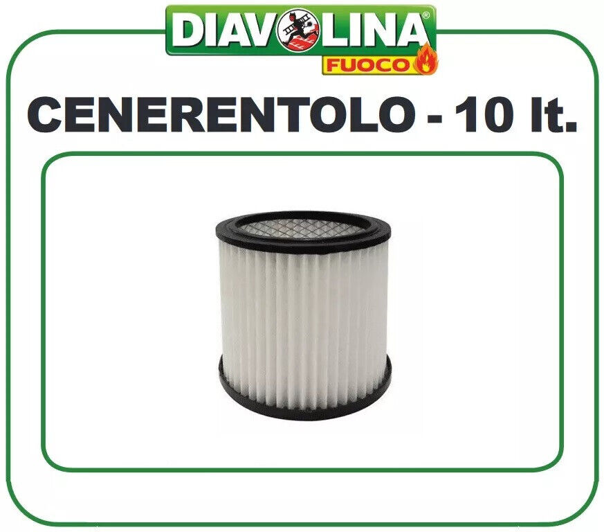 FILTRI DIAVOLINA P/ASPIRACENE RE LT10
