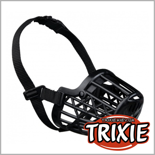 TRIXIE MUSERUOLA in PLASTICA TG.S-M