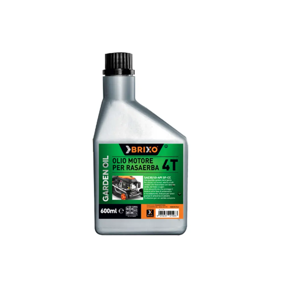 OLIO 4T SAE30/40 BRIXO 600 ML.