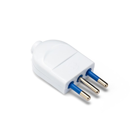 MOBILE PLUG 10A IDEAL STAR 2P+T