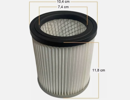 FILTRI P/ASPIRACENERE NERONE LT.10