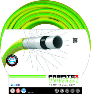 TUBO IRRIGAZIONE PROFITEX UNIVERSAL giallo 3/4" 25 MT