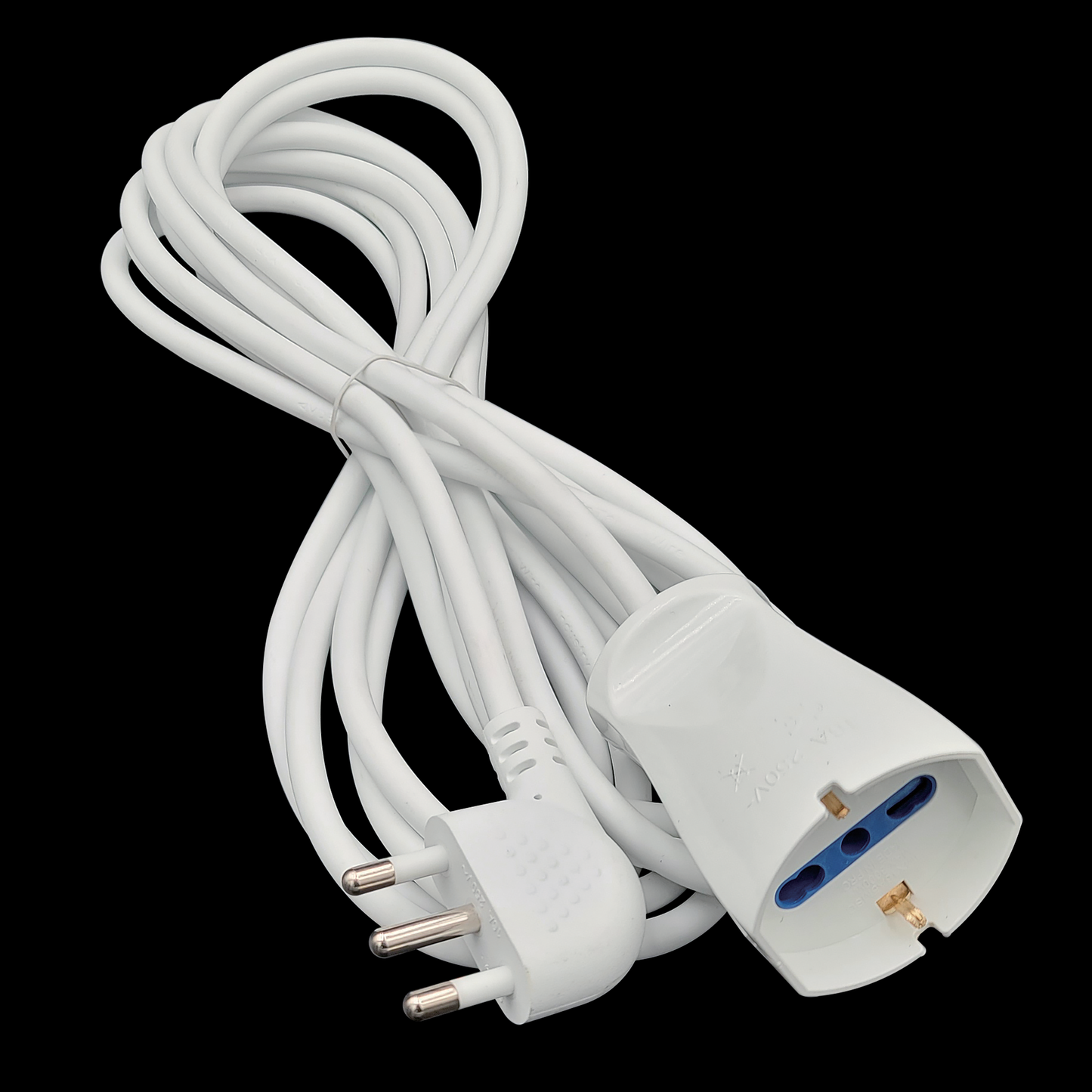 IMPERIA EXTENSION CORD 3MT 10/16A WHITE S17 90.>P40 3X1mmq
