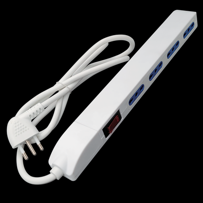 IMPERIA MULTI-SOCKET SLIM PROT. S11 90.>4 X P17/11 CABLE 1