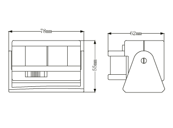 T-VEDO MOTION DETECTOR IN BLISTER