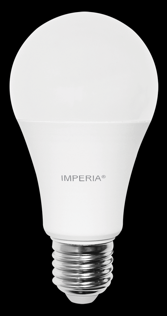 IMPERIA LED OPAL DROP A60 E27 19W 230V 6500K 15000H