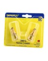 IMPERIA OVEN LAMP 15W 230V E14 BLISTER 2 PIECES