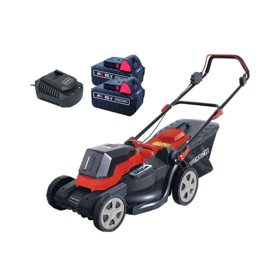 20V 40 CM CORDLESS LAWN MOWER