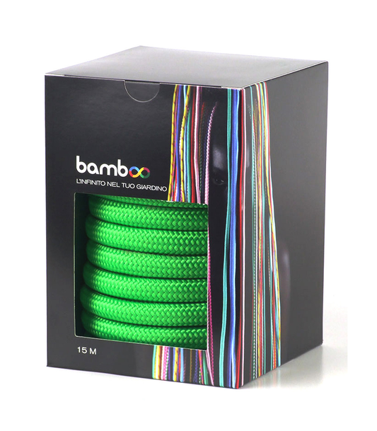 GREEN EXPANDABLE BAMBOO 15 MT + GUN KIT