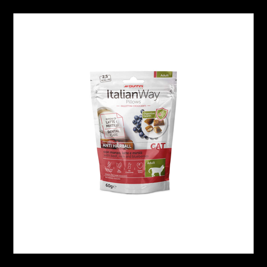 ITALIAN WAY CAT PILLOW ANTI-HAIRBALL 60 GR
