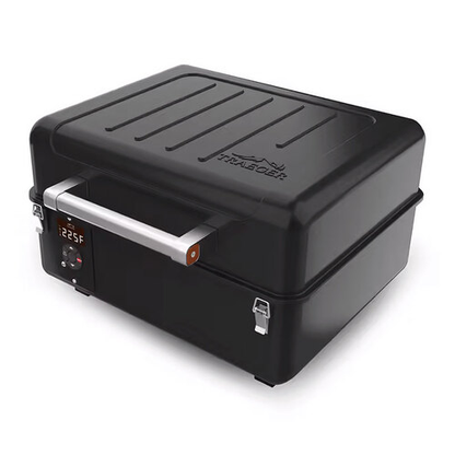 Barbecue portatile a pellet Ranger con mantenimento del calore