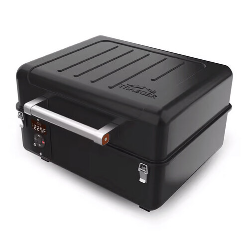 Barbecue portatile a pellet Ranger con mantenimento del calore