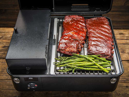 Barbecue portatile a pellet Ranger con mantenimento del calore