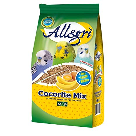 PARAKEET FEED MIX 1 KG ALLEGRI'