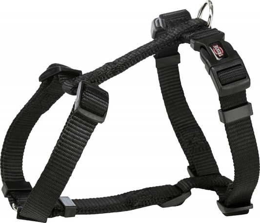 PETTORINA PREMIM H NYLON XS-S:30-44CM/10MM NERO
