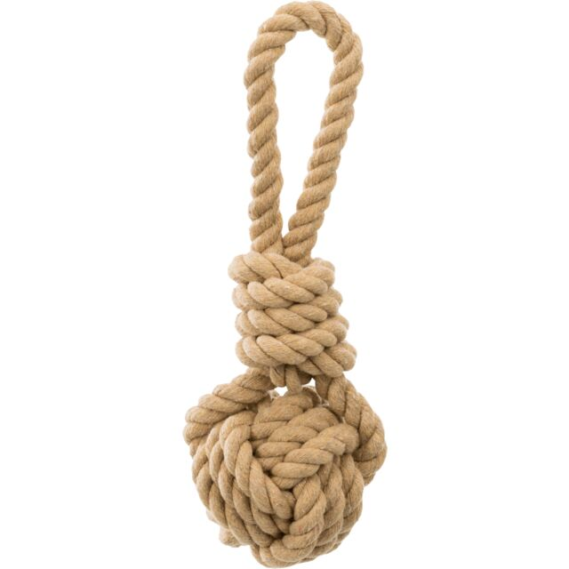 BE NORDIC ROPE TOY w/BALL