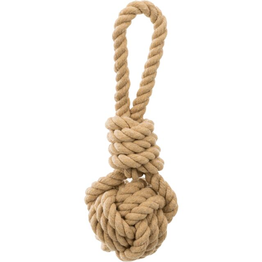 BE NORDIC ROPE TOY w/BALL