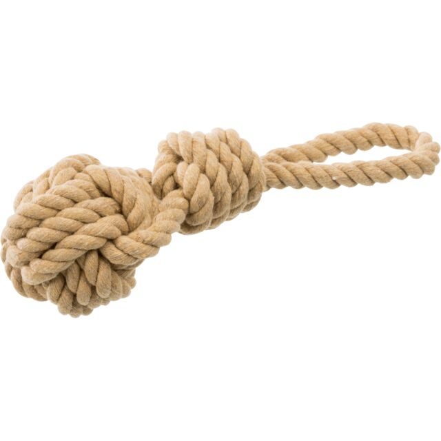 BE NORDIC ROPE TOY w/BALL