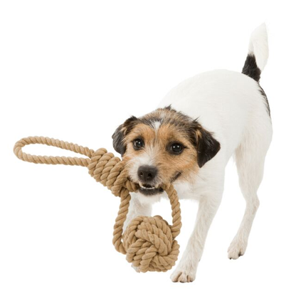 BE NORDIC ROPE TOY w/BALL