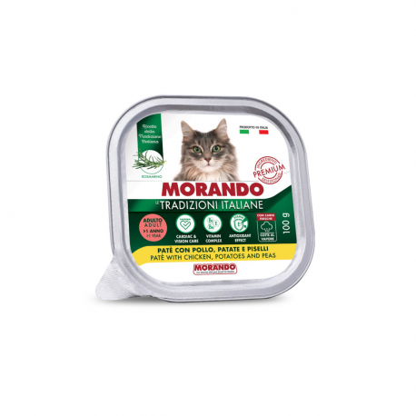 MORANDO ITALIAN TRADITIONS Cat Pâté - Chicken