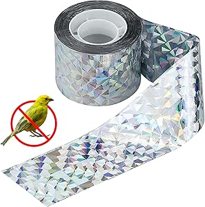 BIMETALLIC TAPE BIRD SCARER STARS MM 50 MT 45