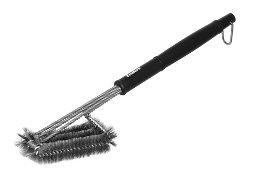 BBQ BRUSH WITH STAINLESSS STEEL BRISTLES
