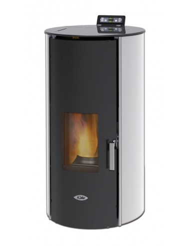 PELLET STOVE KALOR REDONDA GLASS GLTH24