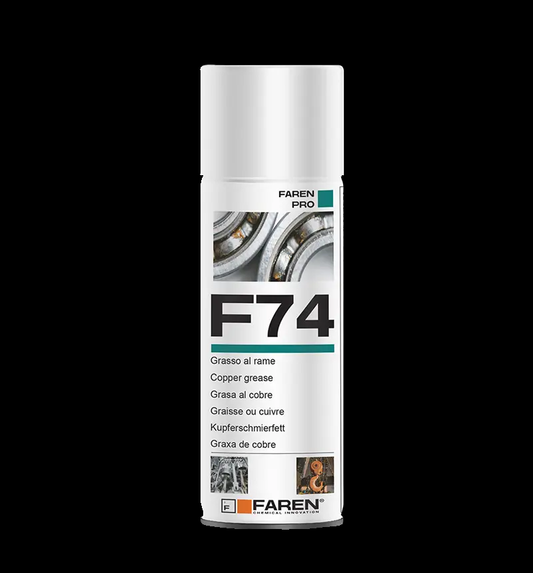 F74 COPPER GREASE SPRAY 400 ml