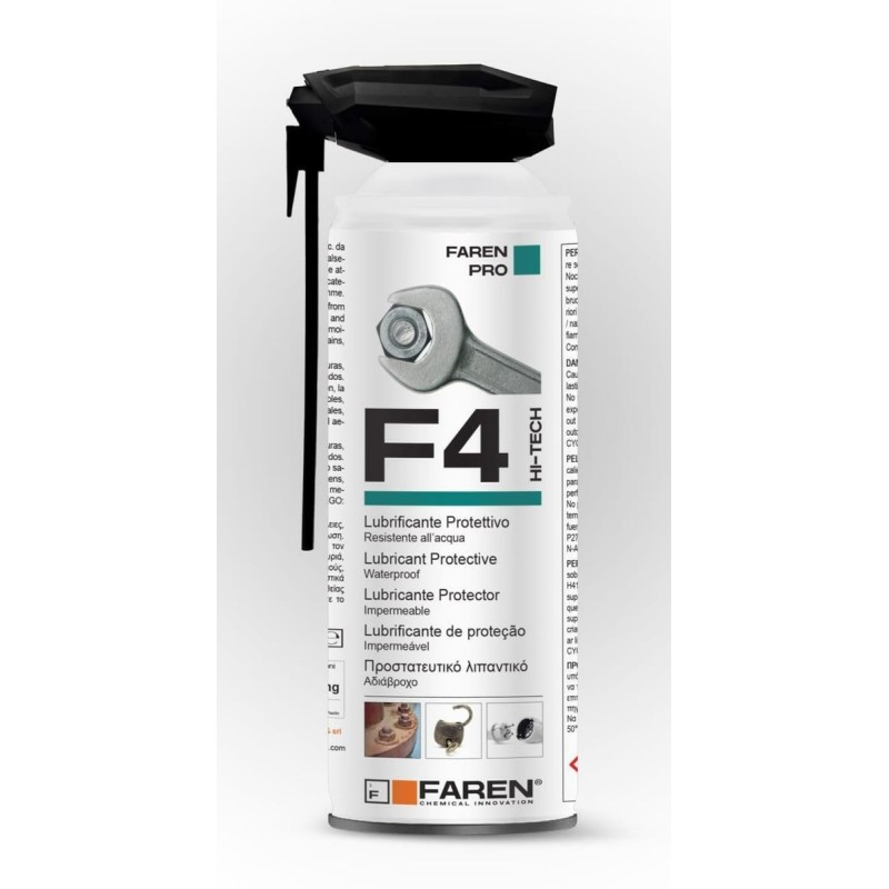 F4 D.EROG. PROTECTIVE LUBRICANT 400ml
