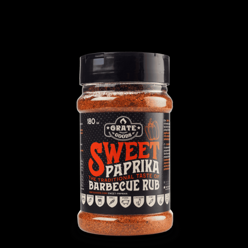 RUB BARBECUE SWEET PAPRIKA PER CARNI MAIALE E POLLAME - 180gr