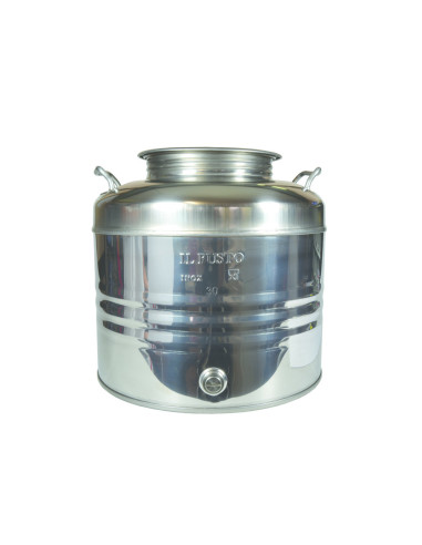 MAFFEI CRIMPED KEG STAINLESS STEEL 30 L
