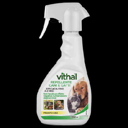 VITHAL REPELLENTE SPRAY CANE E GATTO 500ml